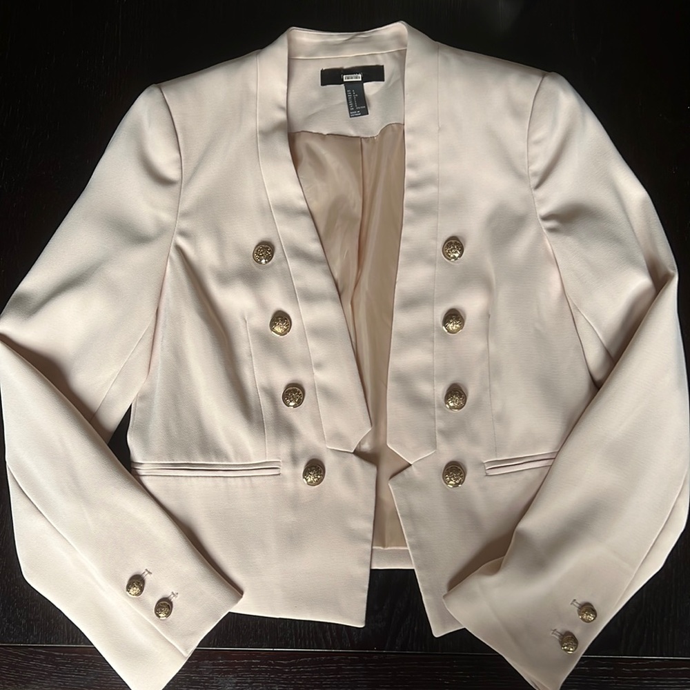 Forever 21 - Light Beige Blazer
